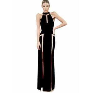 Lumier by Bariano Mesh Panel Cocktail / Formal Dress M (AUS) 6/8 US Retails 348$